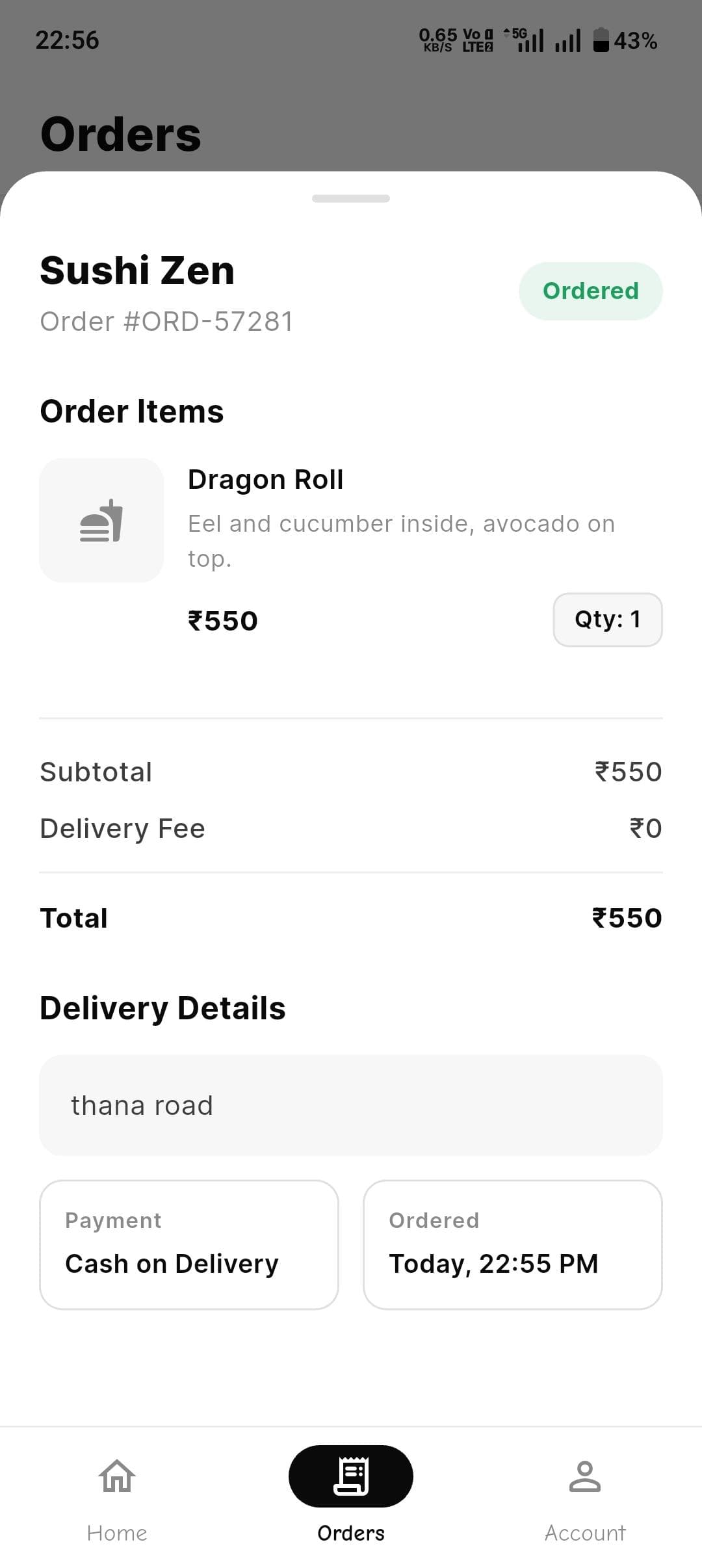 Track Your Order